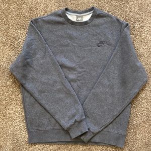 Nike Men’s Sweatshirt, Size M, gray